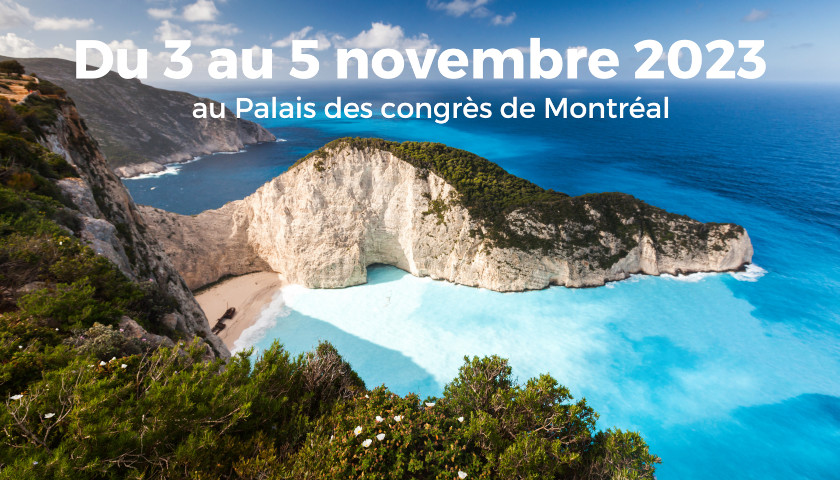 Le Salon International Tourisme Voyages est de retour. Photo EXPO MÉDIA